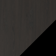 Charcoal Stained Ash / Black