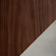 Chocolate Stained Walnut / Satin Nickel