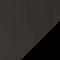 Charcoal Stained Ash / Black