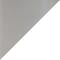 Satin White / Grey Glass