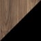 Natural Walnut / Black