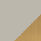 Stone / Brushed Brass