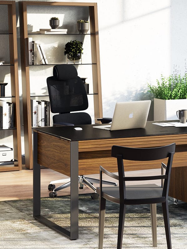 BDI'S NEW MILO ALUMINUM LAPTOP TABLE OFFERS VERSATILITY FOR WORK