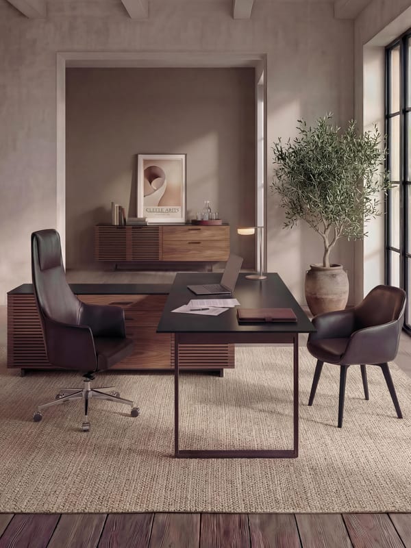 BDI'S NEW MILO ALUMINUM LAPTOP TABLE OFFERS VERSATILITY FOR WORK