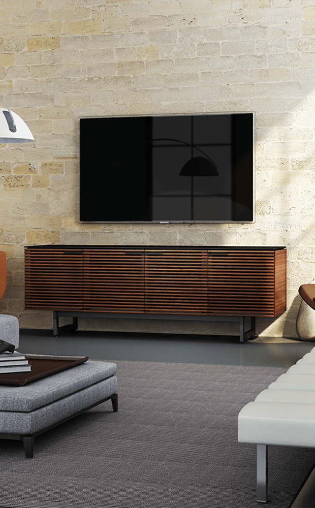 Bdi furniture corridor modern media cabinet collection spotlight 620 830