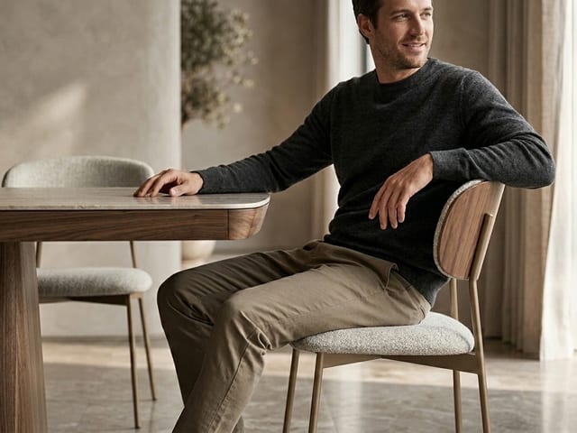 Cove side dining chair 5020 BDI furniture WL OT BZ 540 405