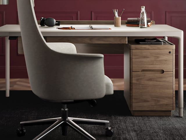Luma 6727 File & Storage Pedestal | BDI Furniture