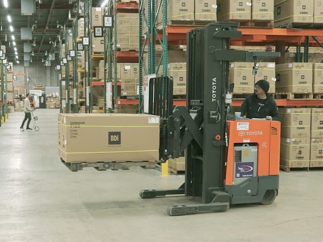 BDI freight processing handling