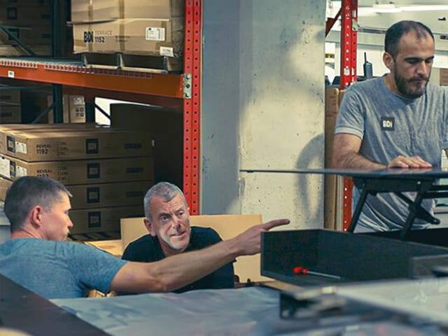 BDI product development factory inspections