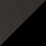 Charcoal Stained Ash / Black Semblance