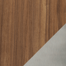 Natural Walnut / Satin Nickel
