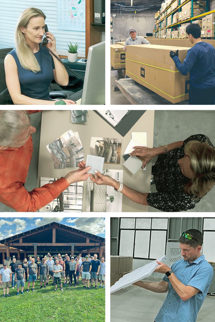 BDI customer service order fulfillment