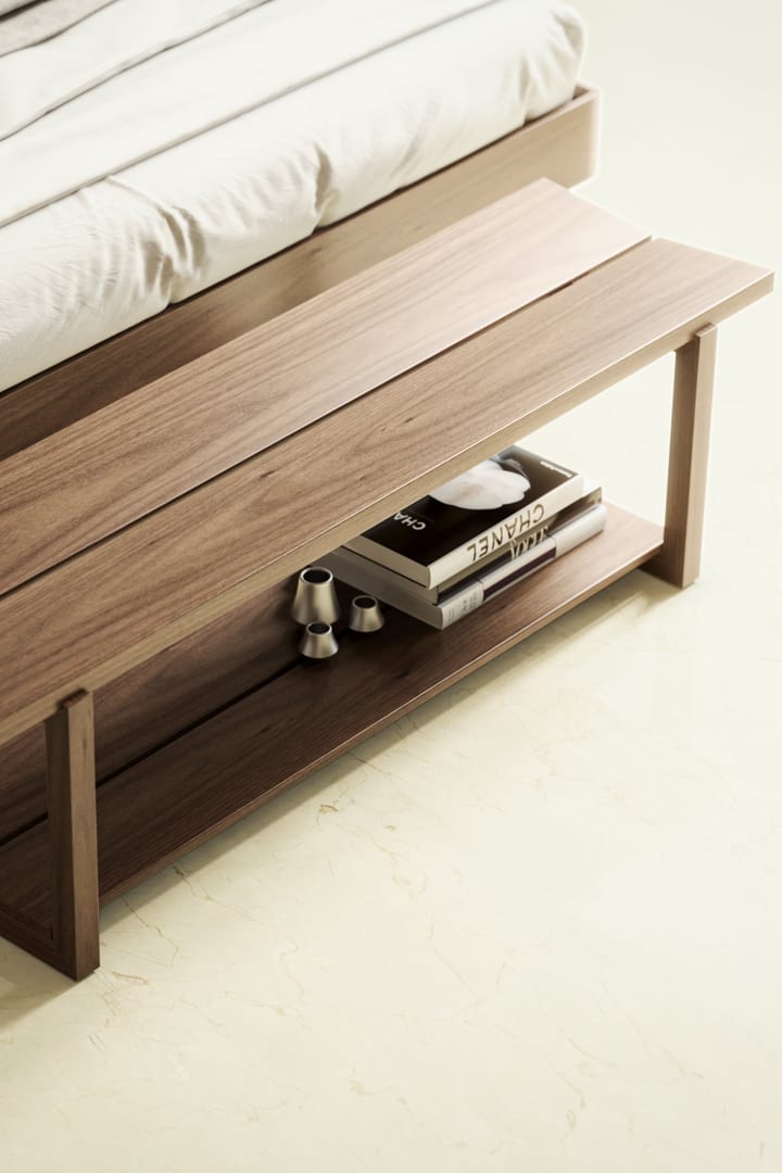 KAVA 9600 | Wood Storage, Bedroom & Entryway Bench | BDI Furniture