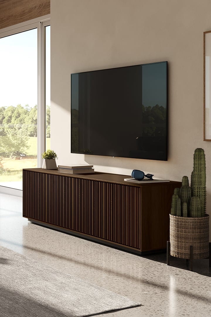 Profile 8479 Modern Storage + Media Cabinet | BDI Furniture