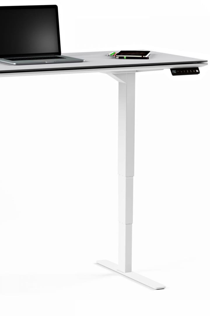 Centro lift desk 6451 BDI height adjustable 1