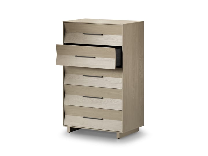 KAVA 9685 | 5-Drawer Tall Modern Storage Chest | BDI Furniture