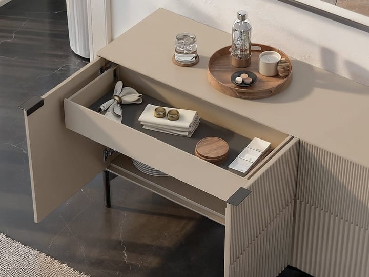 Zig 7649 Modern Storage Credenza & Console | BDI Furniture