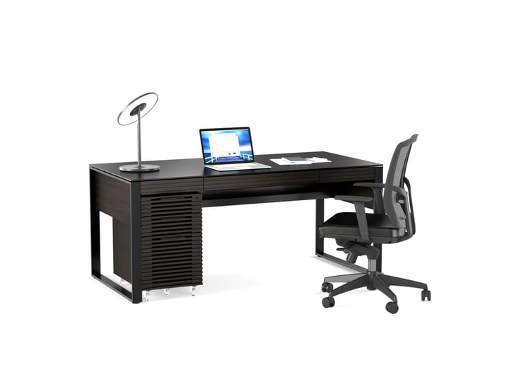 Corridor 6521 Modern Executive Office Desk | BDI Furniture