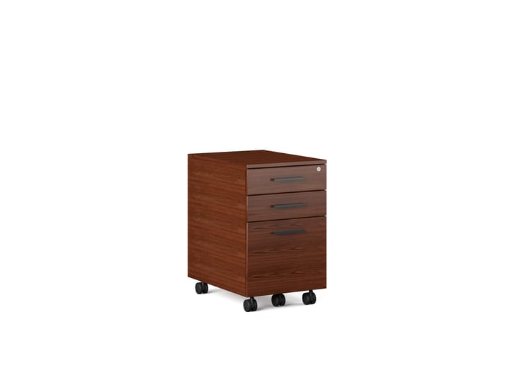 Sequel 6107 Low Mobile Storage & File Cabinet | BDI Furniture