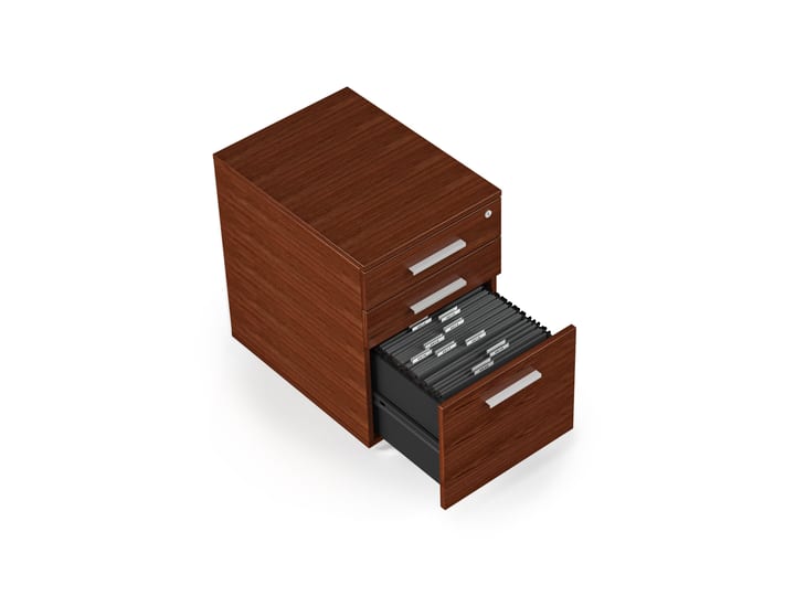 BOND FILE CABINET ライトブラウン Filing Cabinets - MBM Omega