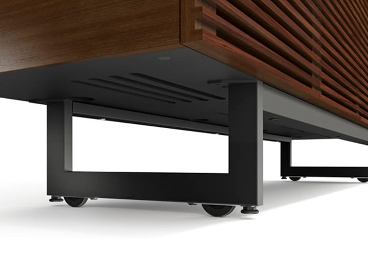 Cabinets that offer hidden wheels and feet levelers ensure your cabinet can maintain even footing on uneven surfaces.
