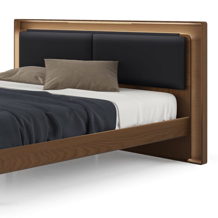 Contour Headboard Cushion 9679 King Pepper LINQ Mocha isolated 720 720