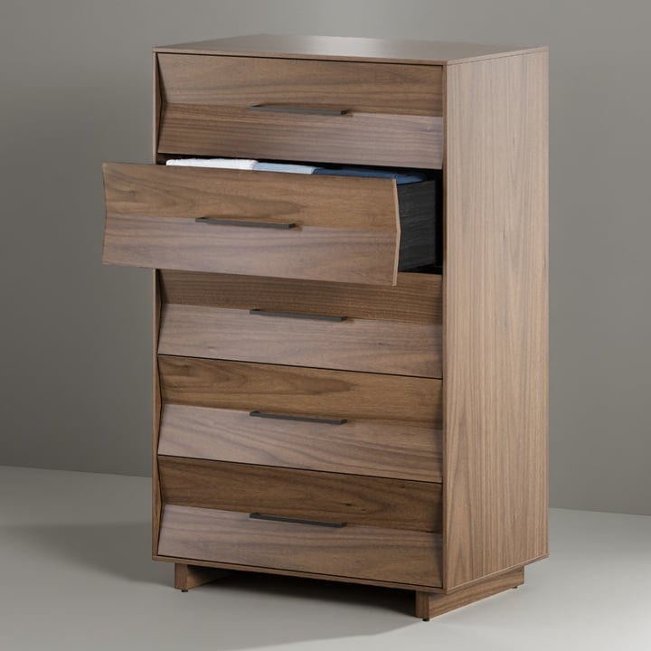Kava 9685 5 drawer chest sturdy compliant for safety 720x720
