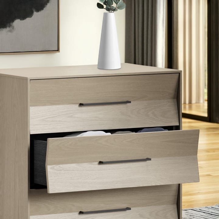 KAVA 9685 | 5-Drawer Tall Modern Storage Chest | BDI Furniture