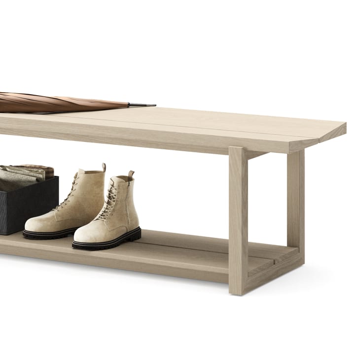 KAVA 9600 | Wood Storage, Bedroom & Entryway Bench | BDI Furniture