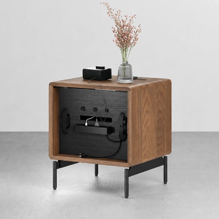 Linq 9181 modern wood bedroom 22 side table bdi furniture walnut isolated 9 720x720