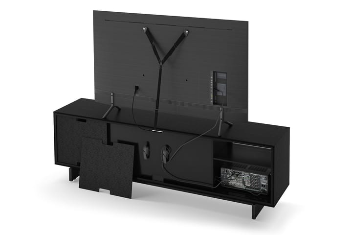 Align 7479 Large Modern TV Stand, Media Console & Credenza | BDI