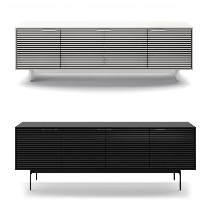 Align 7479 Large Modern TV Stand, Media Console & Credenza | BDI
