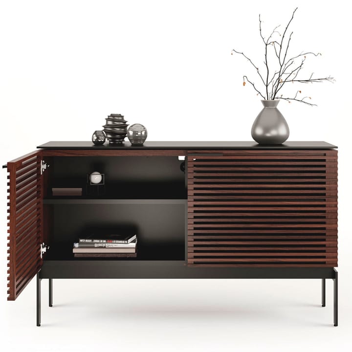 Corridor SV 7128 Slim Media Cabinet & Storage Console | BDI Furniture