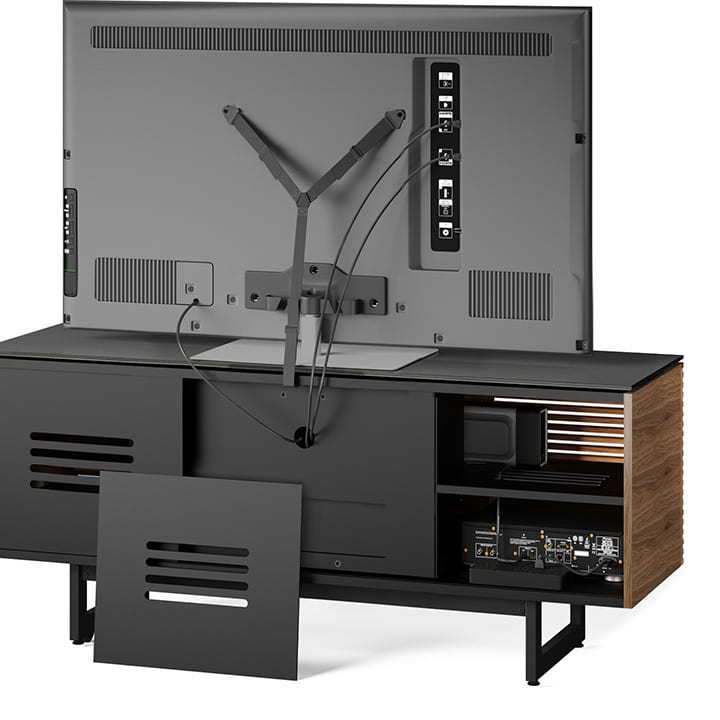 Corridor 8177 TV Console & Entertainment Center | BDI Furniture