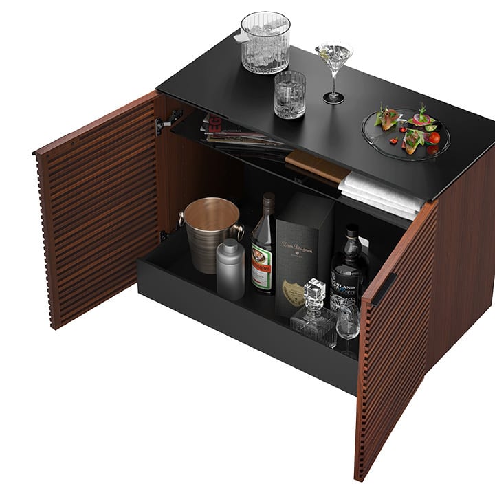 Corridor 8108 Modern 2-Door Storage Cabinet | BDI Furniture