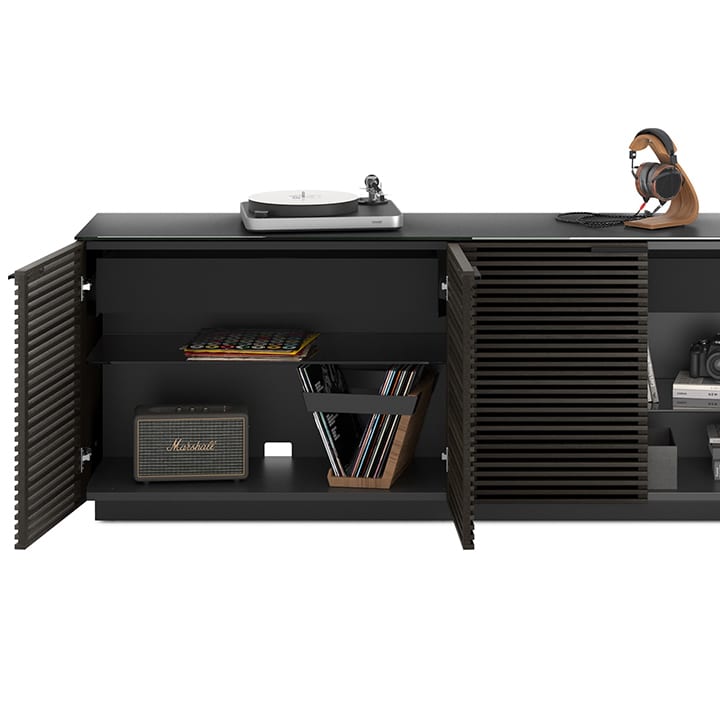 Corridor 8109 4-Door Storage Credenza | BDI Furniture