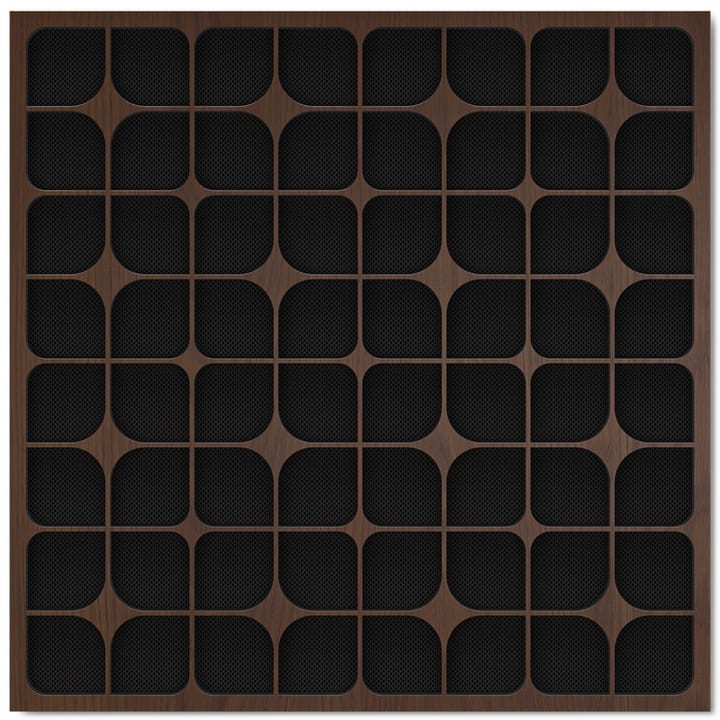 Elements BDI constellation door toasted oak