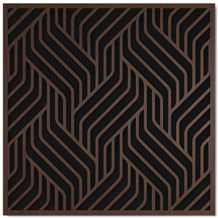 Elements BDI weave door toasted oak 720