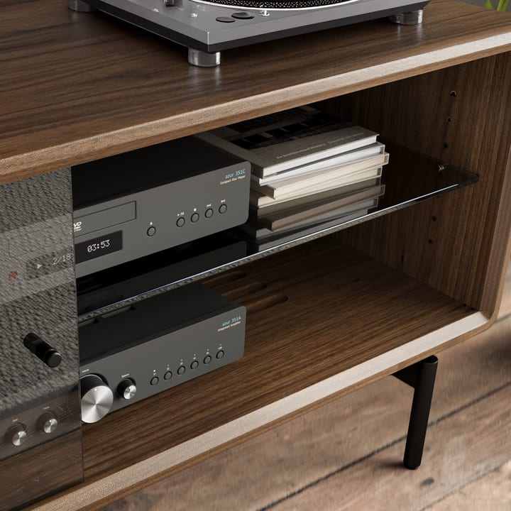 LINQ Media+Storage 7583 Low Console | BDI Furniture