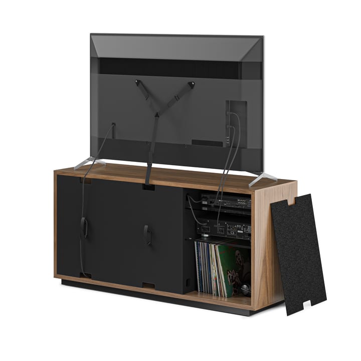 Profile 8477 Modern Media + Storage Console | BDI Furniture