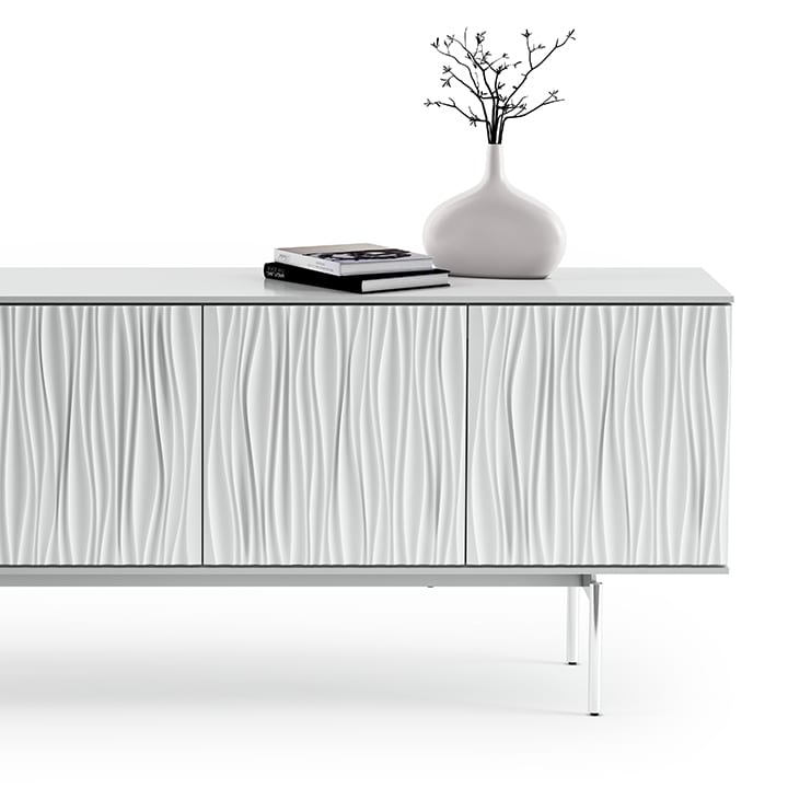 Tanami modern white storage credenza 7109 BDI 720