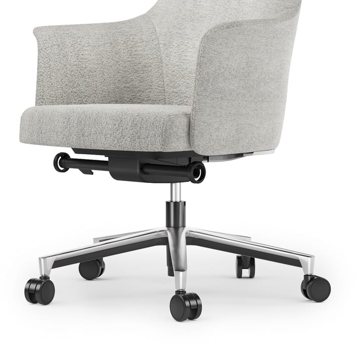 Bolo chair 3532 BDI modern executive chair oatmeal controls 720