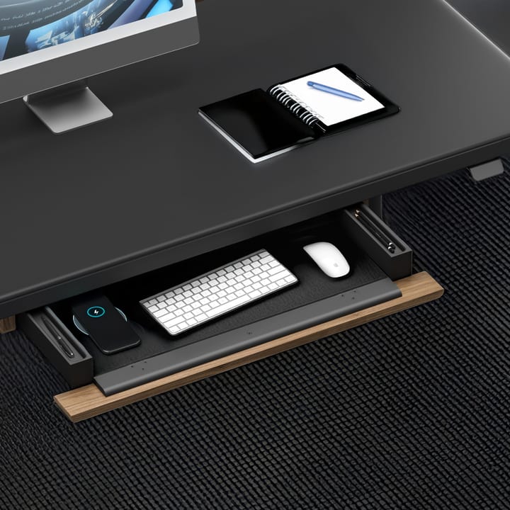 Luma keyboard drawer 6769 BDI storage desk 1 C