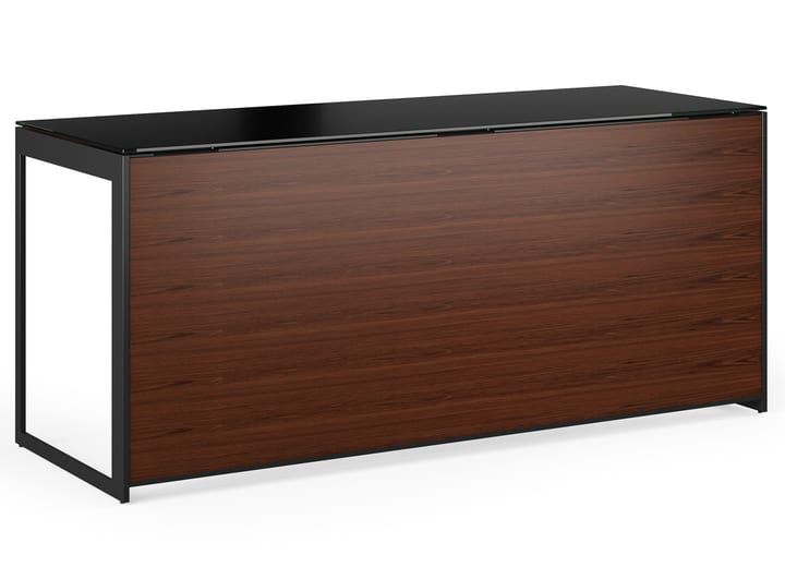 The Sequel Desk comes fully finished complete with a back panel for use when floating the desk in the middle of a room.