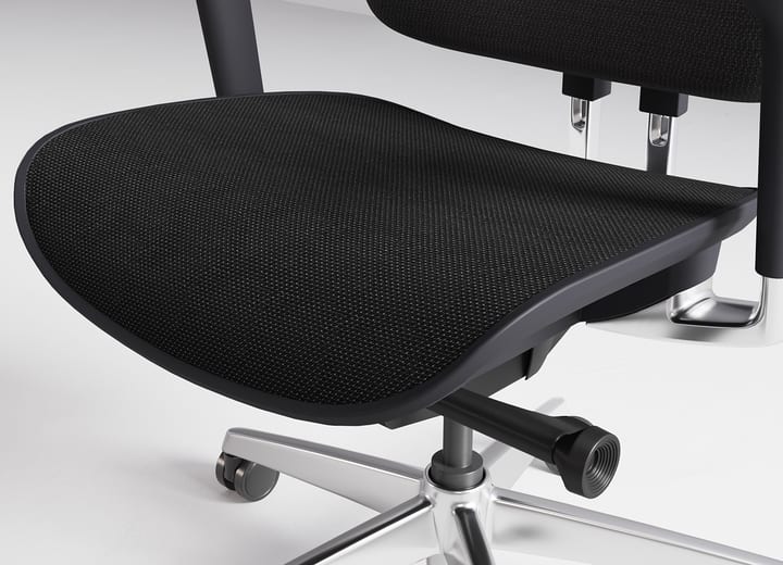 Voca office gaming task chair 3501 BDI adjustable seat
