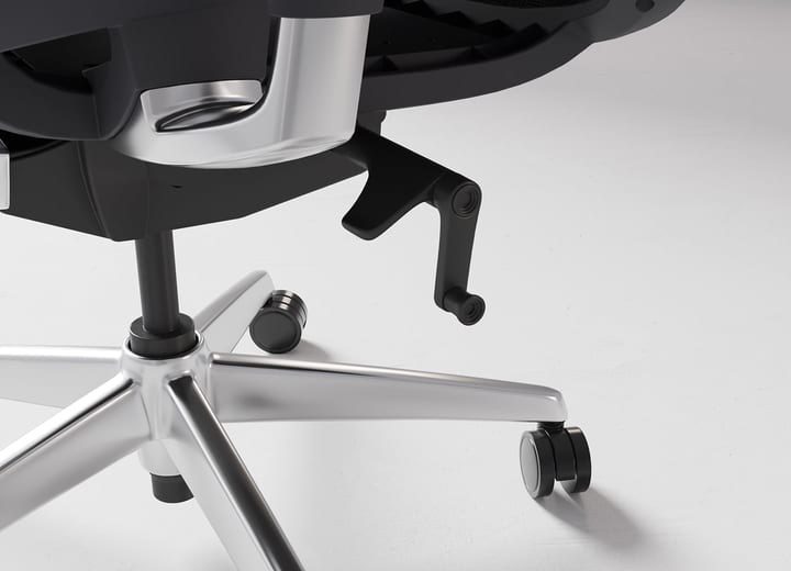 Voca office gaming task chair 3501 BDI controls