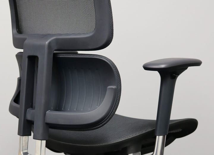 Voca office gaming task chair 3501 BDI lumbar support