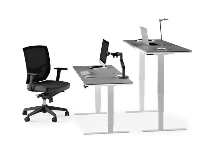 Bdi Centro Lift Desk 6051 Modern Sit Stand Desk11