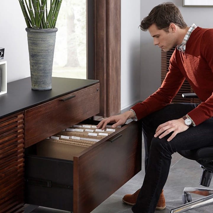 BDI Corridor Office Storage Credenza 720x720