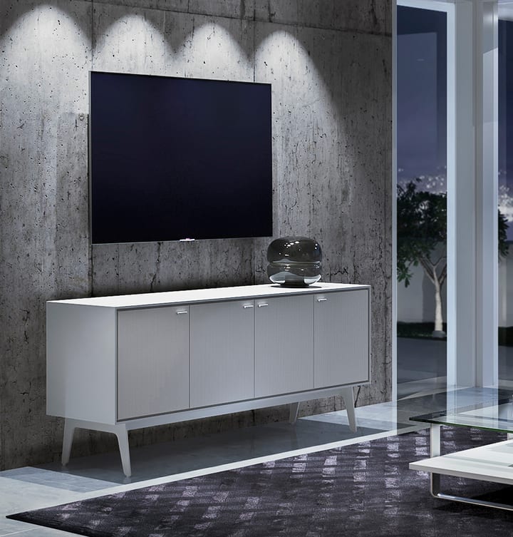 Bdi Flo Console 7279 Modern Media Cabinet With Speaker Storage Sw 4 Cropped Vertical